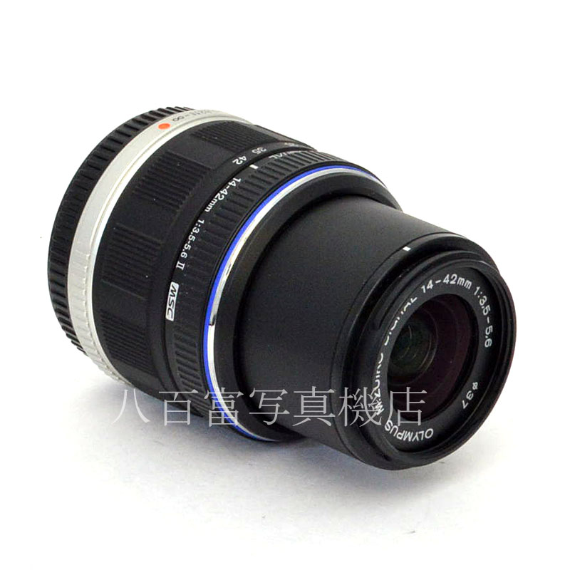 中古】 オリンパス M.ZUIKO DIGITAL 14-42mm F3.5-5.6 II MSC ブラック