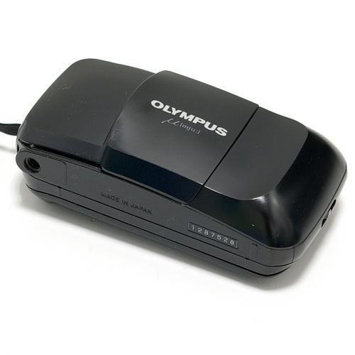 中古 オリンパス μ(ミュー) OLYMPUS｜カメラのことなら㈱八百富