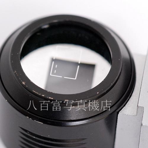 【中古】 フォクトレンダー 50mm View Finder ブラック ビューファインダー Voigtlander 中古アクセサリー 39911