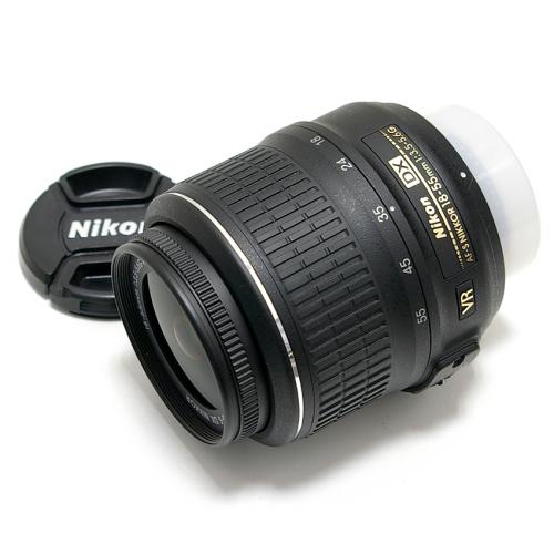 中古 ニコン AF-S DX NIKKOR 18-55mm F3.5-5.6G VR Nikon/ニッコール