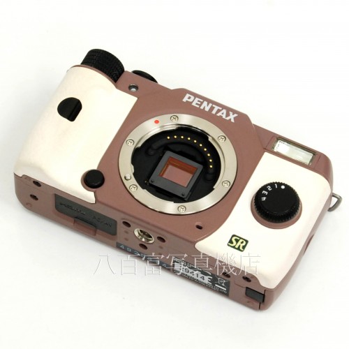 【中古】 ペンタックス Q7 ズームレンズキット ココアブラウン☓ホワイト PENTAX 中古カメラ 29414