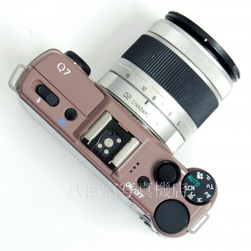 中古】 ペンタックス Q7 ズームレンズキット ココアブラウン☓ホワイト