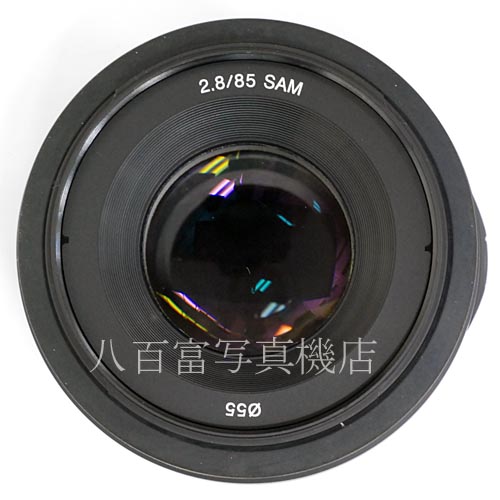 【中古】 ソニー 85mm F2.8 SAM αシリーズ SONY SAL85F28 中古レンズ 40567