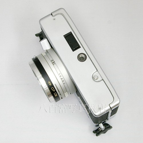 【中古】 キャノン Canonet QL17 G-III シルバー　Canon キャノネット 中古カメラ 24488