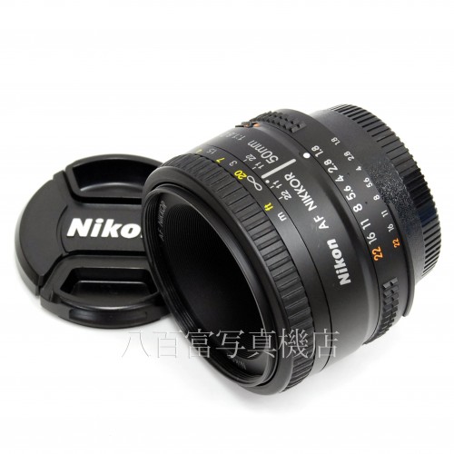 【中古】 ニコン AF Nikkor 50mm F1.8D Nikon / ニッコール 中古レンズ 29399