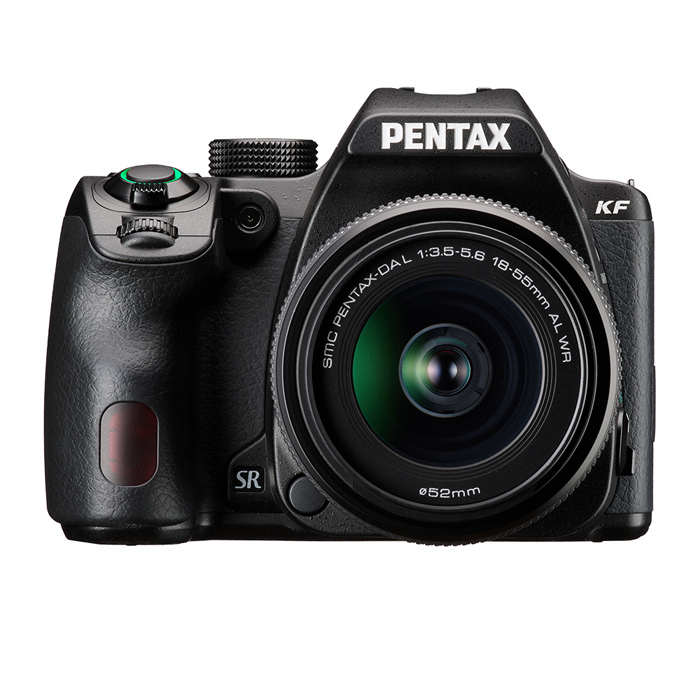 ペンタックス PENTAX KF 18-55WR KIT [ブラック]  デジタル一眼レフカメラ