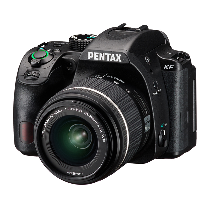 ペンタックス PENTAX KF 18-55WR KIT [ブラック]  デジタル一眼レフカメラ