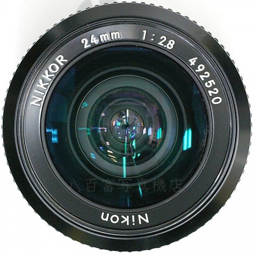 【中古】 ニコン New Nikkor 24mm F2.8 Nikon/ニッコール 中古レンズ 18698
