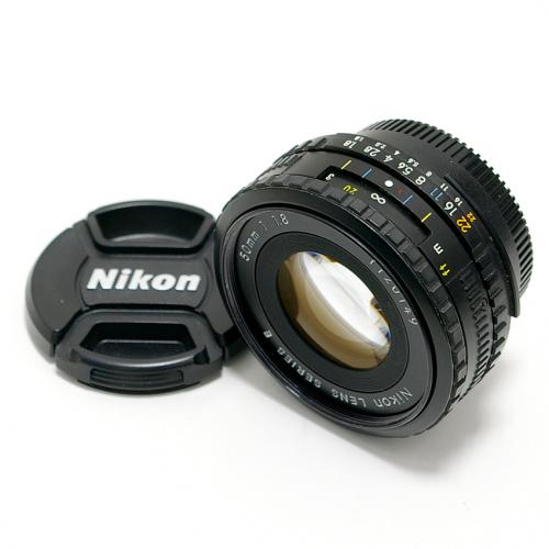 中古 ニコン E 50mm F1.8S Nikon