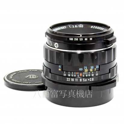 【中古】 smc Takumar 6x7 90mm F2.8  レンズシャッター内蔵型 PENTAX 中古レンズ 29405