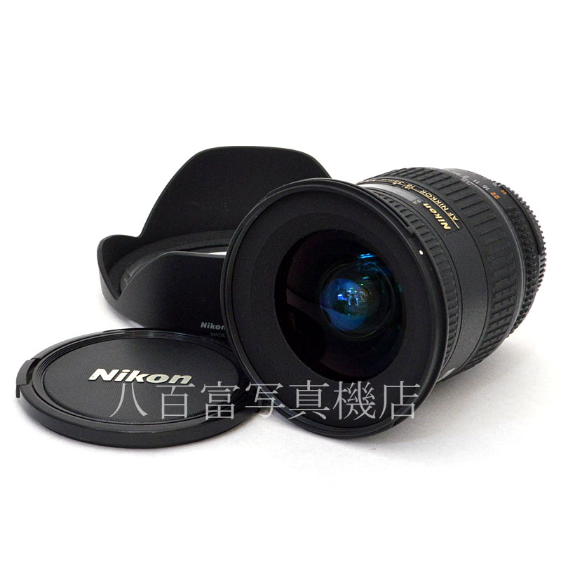 【中古】 ニコン AF Nikkor 18-35mm F3.5-4.5D ED Nikon ニッコール 中古交換レンズ 27841｜カメラの