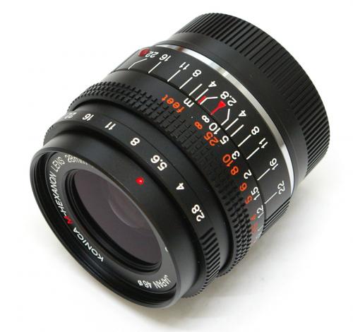 【未使用新品】 コニカ Mヘキサノン 28mm F2.8