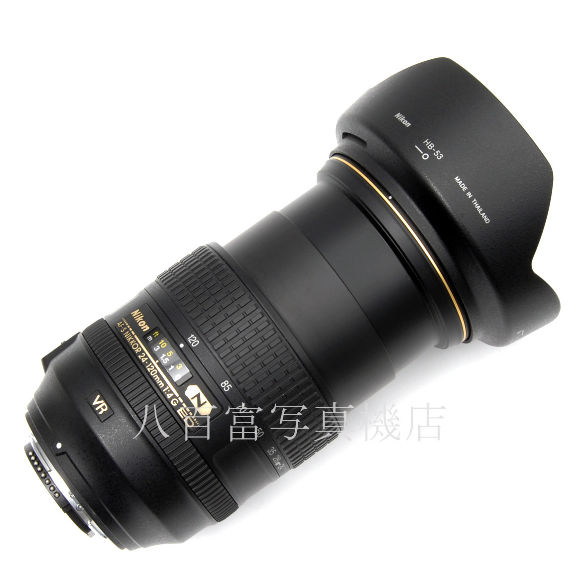 【中古】 ニコン AF-S ニッコール 24-120mm F4G ED VR Nikon NIKKOR 中古交換レンズ 65041