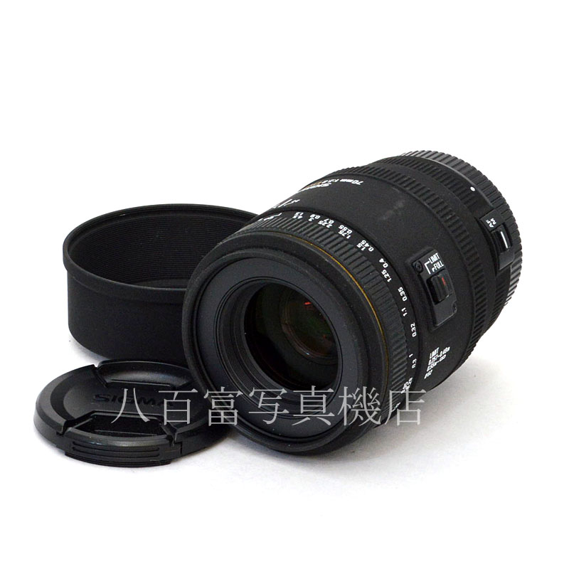 【中古】 シグマ 70mm F2.8 EX DG マクロ キヤノンEOS用 SIGMA MACRO 中古交換レンズ 49792