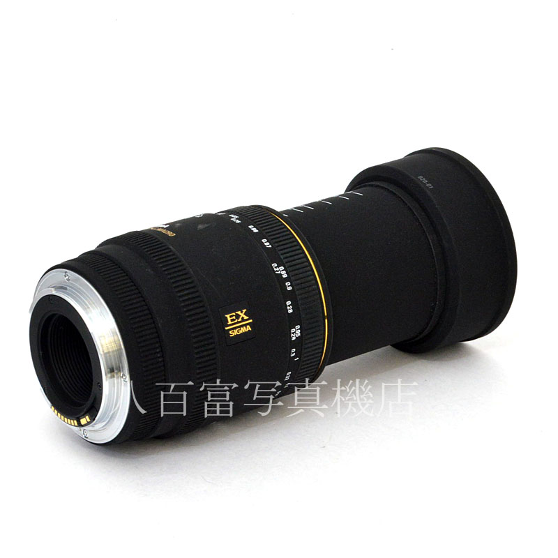 【中古】 シグマ 70mm F2.8 EX DG マクロ キヤノンEOS用 SIGMA MACRO 中古交換レンズ 49792