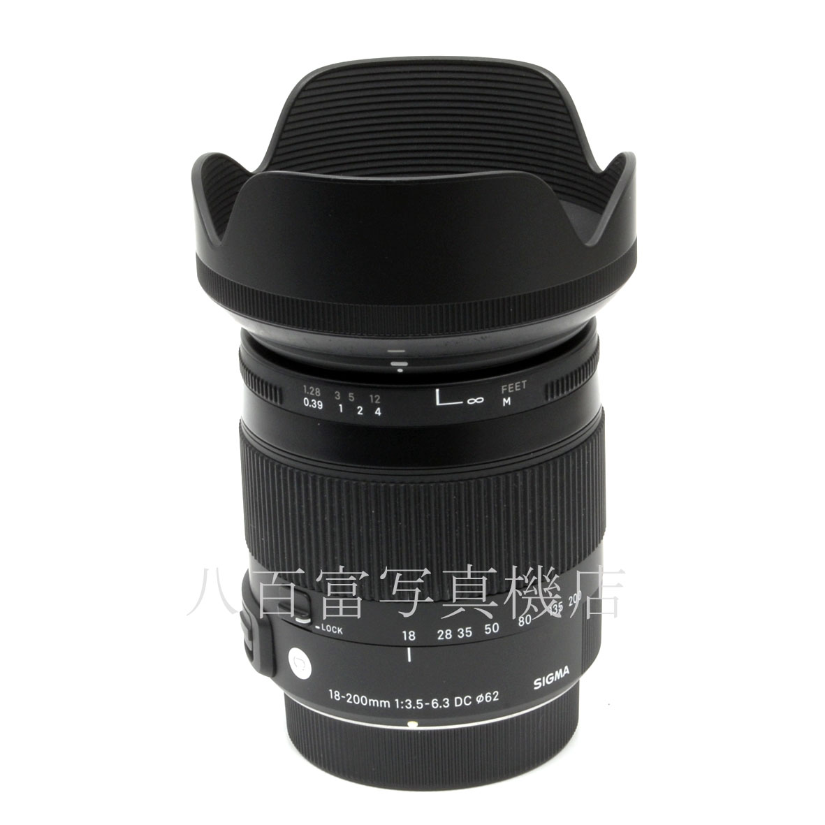 【中古】 シグマ 18-200mm F3.5-6.3 DC MACRO HSM Contemporary ペンタックスAF用 中古交換レンズ 65038