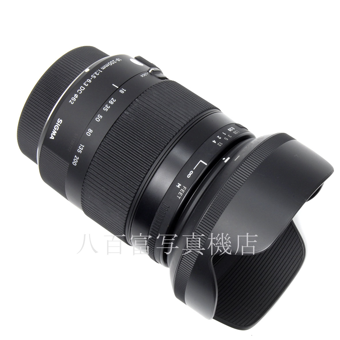 【中古】 シグマ 18-200mm F3.5-6.3 DC MACRO HSM Contemporary ペンタックスAF用 中古交換レンズ 65038