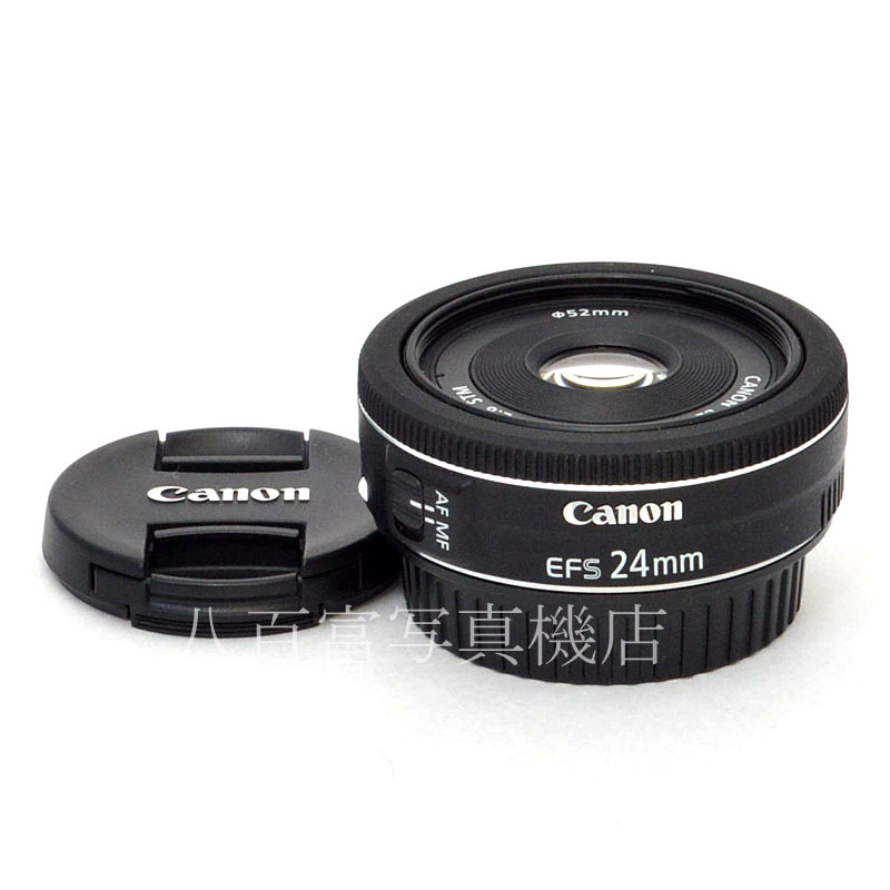 【中古】 キヤノン EF-S 24mm F2.8 STM Canon 中古交換レンズ 49786