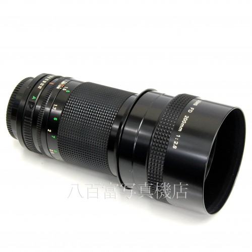 【中古】 キャノン New FD 200mm F2.8 Canon 中古レンズ 29545