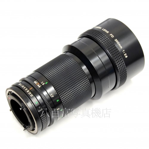 【中古】 キャノン New FD 200mm F2.8 Canon 中古レンズ 29545