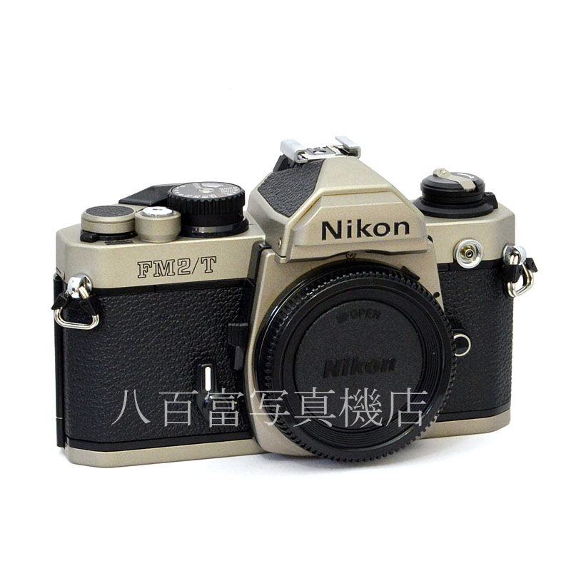 【中古】 ニコン New FM2/T ボディ Nikon 中古フイルムカメラ 49789