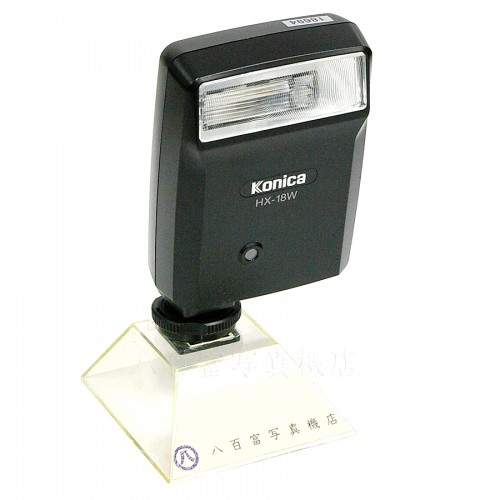 ストロボ Konica HX-18W HX-18W + Leica M7