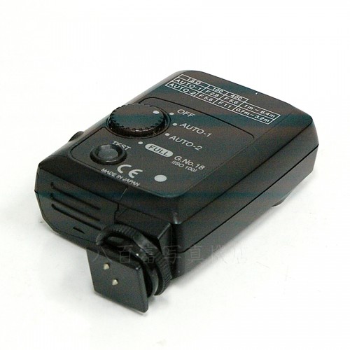 Konica コニカ HX-18W HEXAR用 ヘキサー ストロボ ストロボ Konica HX-18W Top MINT] Konica HX-18W Flash Strobe