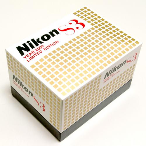 中古 ニコン S3 2000年記念モデル 50mm F1.4 セット Nikon