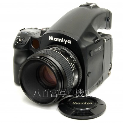【中古】 マミヤ 645DF+・フェーズワンP65+・SK80mmF2.8LS Mamiya PHASEONE 中古カメラ 29489