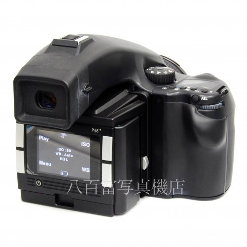 【中古】 マミヤ 645DF+・フェーズワンP65+・SK80mmF2.8LS Mamiya PHASEONE 中古カメラ 29489