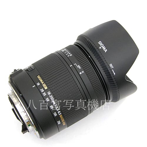 【中古】 シグマ 18-250mm F3.5-6.3 DC MACRO HSM ペンタックスAF用 SIGMA 中古レンズ 34874