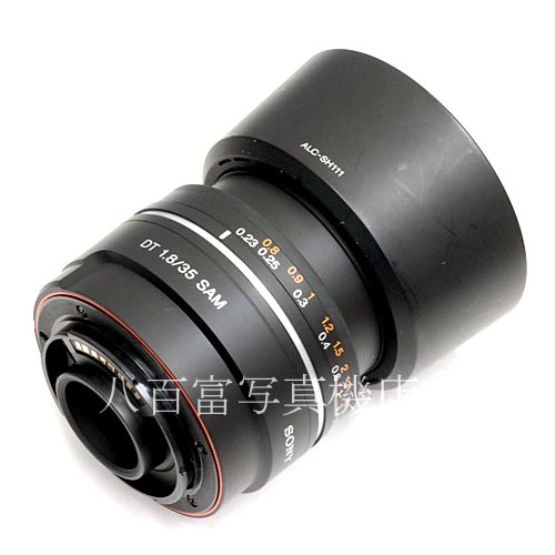 【中古】 ソニー DT 35mm F1.8 SAM SONY SAL35F18 中古レンズ 40568