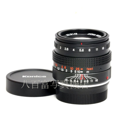 【中古】 コニカ M-ヘキサノン 50mm F2 ライカMマウント Konica HEXANON 中古交換レンズ  45507｜カメラのことなら八百富写真機店