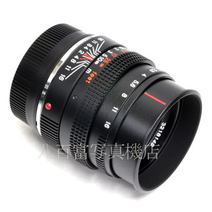 【中古】 コニカ M-ヘキサノン 50mm F2 ライカMマウント Konica HEXANON 中古交換レンズ 45507