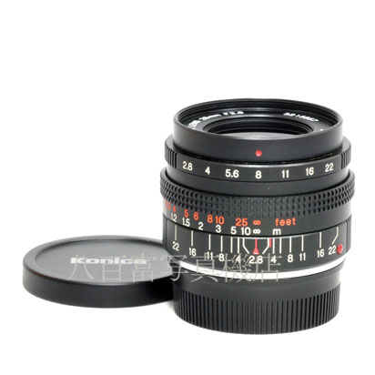 【中古】  コニカ M ヘキサノン 28mm F2.8 ライカMマウント KONICA HEXANON 中古交換レンズ 45506