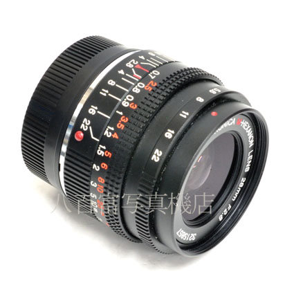 【中古】  コニカ M ヘキサノン 28mm F2.8 ライカMマウント KONICA HEXANON 中古交換レンズ 45506