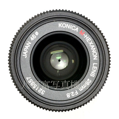 【中古】  コニカ M ヘキサノン 28mm F2.8 ライカMマウント KONICA HEXANON 中古交換レンズ 45506