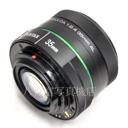 【中古】 SMC ペンタックス DA 35mm F2.4 AL ブラック PENTAX 中古交換レンズ 45433