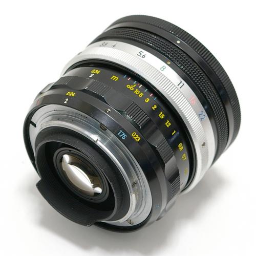 中古 ニコン Micro Nikkor 5.5cm F3.5 初期型 Nikon/マイクロニッコール