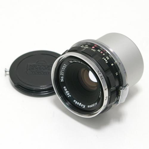 中古 ニコン W-Nikkor 3.5cm F2.5 Sマウント Nikon/ニッコール