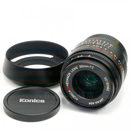 【中古】 コニカ M-HEXANON 35mm F2 ライカMマウント Konica ヘキサノン 中古レンズ 18692