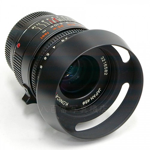 【中古】 コニカ M-HEXANON 35mm F2 ライカMマウント Konica ヘキサノン 中古レンズ 18692