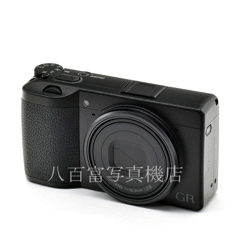 【中古】 リコー GR III RICOH 中古デジタルカメラ 53837