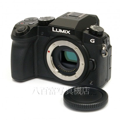 【中古】 パナソニック LUMIX DMC-G7　ブラック ボディ PANASONIC ルミックス 中古カメラ 24487