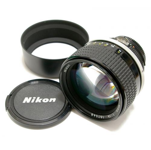 中古 ニコン Ai Nikkor 85mm F1.4S Nikon / ニッコール｜カメラのことなら八百富写真機店