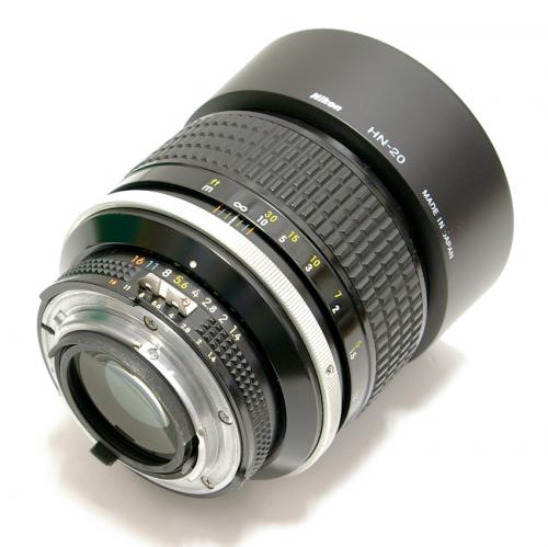中古 ニコン Ai Nikkor 85mm F1.4S Nikon / ニッコール