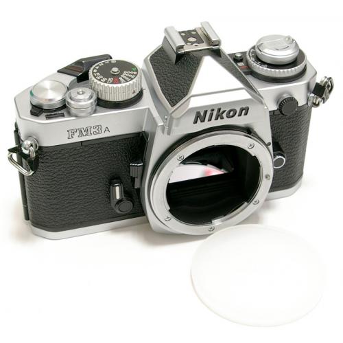 中古 ニコン FM3A シルバー ボディ Nikon