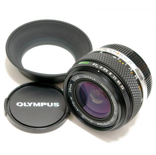 中古 オリンパス Zuiko 28mm F2.8 OMシステム OLYMPUS / ズイコー