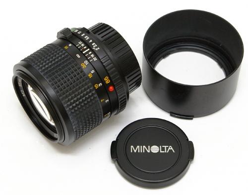 中古 ミノルタ New MD 85mm F2 MINOLTA