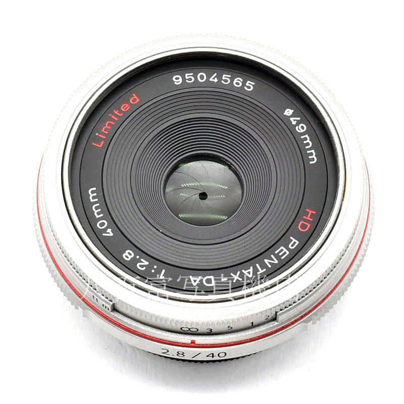 【中古】 HD PENTAX-DA 40mmF2.8 Limited シルバー ペンタックス 中古交換レンズ 53842